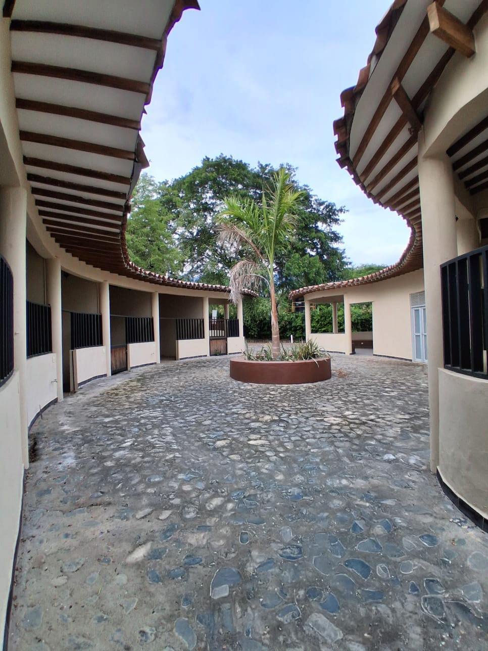 Patio interior de las caballerizas